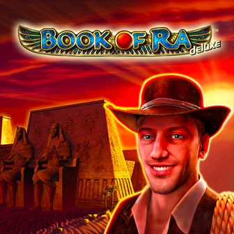 Book of Ra Deluxe slot cover